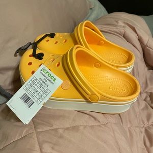 Crocs Crocband Platform Clog